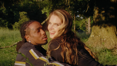 Lana Del Rey and Quavo Snuggle Up in the Countryside for New ‘Tough’ Music Video