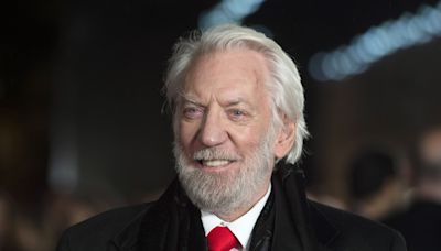 Donald Sutherland, actor de 'M*A*S*H' y 'Los Juegos del Hambre', fallece a los 88 años