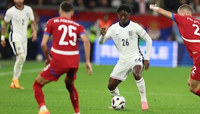 Gareth Southgate to hand Man United midfielder Kobbie Mainoo his first Euros start