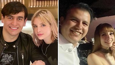 Viuda de Julián Figueroa es captada “besándose” con empresario que afirma sólo es un “amigo”