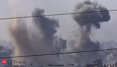 Israel strikes Gaza as military recovers five captive bodies - The Economic Times