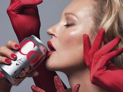 Kate Moss 'replaced by Hollywood heartthrob as face of Diet Coke'