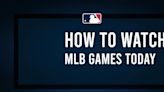 MLB Games Tonight: How to Watch on TV, Streaming & Odds - March 28