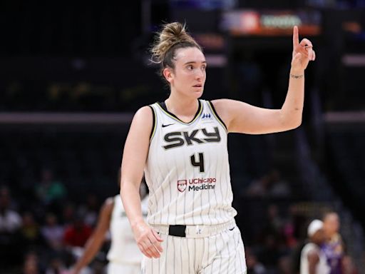 Chicago Sky trade guard Marina Mabrey to the Connecticut Sun for players, draft capital