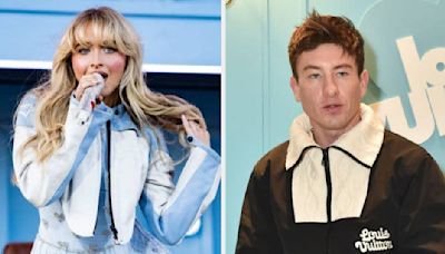 Sabrina Carpenter Made A NSFW Reference To Barry Keoghan During Coachella 2024