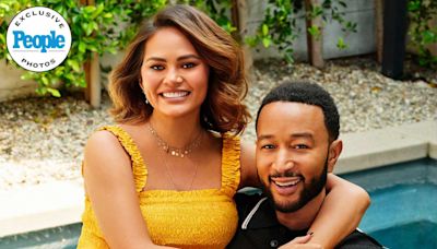 John Legend Talks 'Stealing' Chrissy Teigen’s Skincare Products and Their Kids' Changing Personalities (Exclusive)