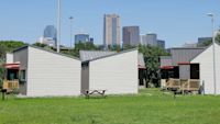 Tiny homes, camping and parking sites could become part of Dallas’ homelessness plan