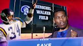 To many in football-mad rural Georgia Herschel Walker is a hero – to others he’s a hypocrite