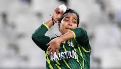 Hard with bat, cool with ball: T20 World Cup declaration of Fatima Sana