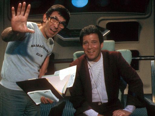 Leonard Nimoy’s battle with Gene Roddenberry – and Shatner’s belly – to make The Search for Spock