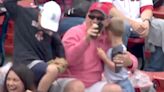 Red Sox Fan Throws Back Foul Ball To Horror Of His Brother In Father's Day Drama