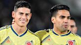 James va por dos marcas de Falcao en Selección Colombia