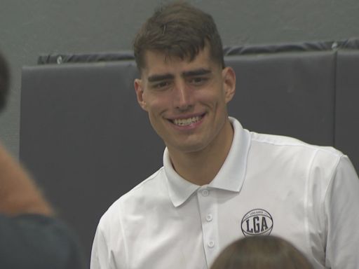 Luka Garza set to return to Keokuk for a Basketball "Residency" at The Lab