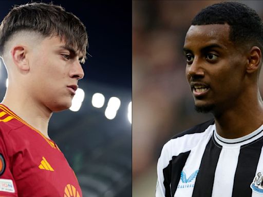 Football transfer rumours: Man Utd want Dybala; Chelsea target valued over £200m