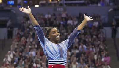 Simone Biles moves closer to 3rd Olympic trip as injuries mount behind her at US trials