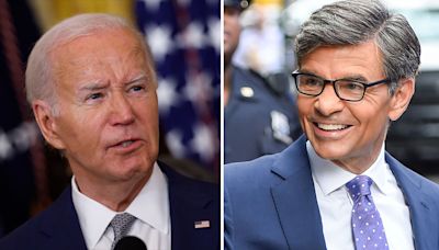 George Stephanopoulos Captured On Video Saying He Doesn’t Think Joe Biden Can Serve Another Four Years