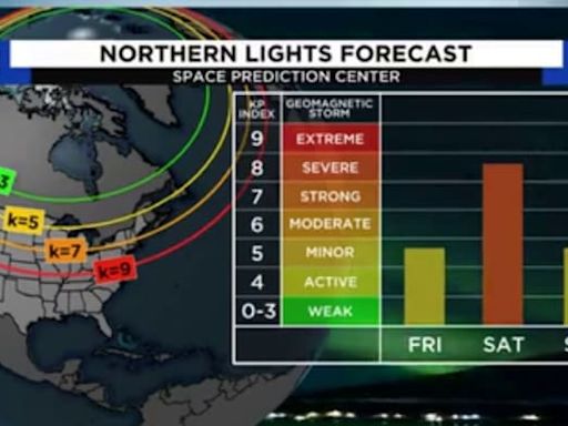 Northern Lights weather: Best places, times to see them in Metro Detroit