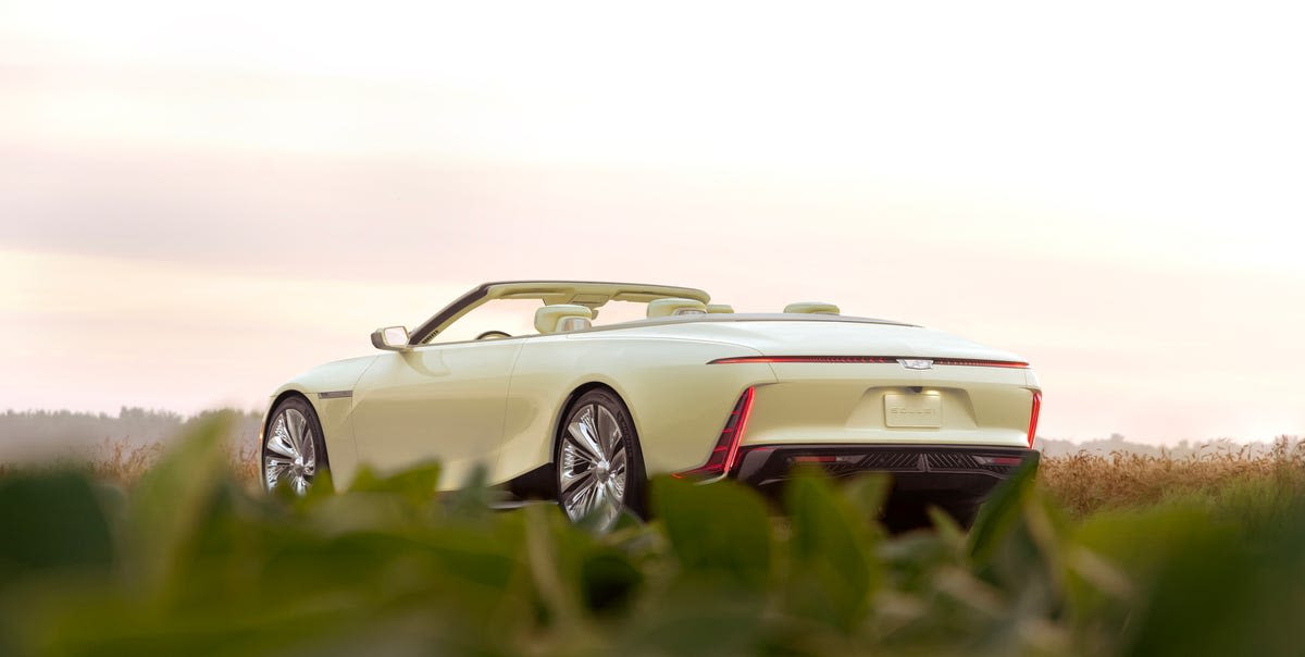 The Cadillac Sollei Concept Revives the Great American Convertible