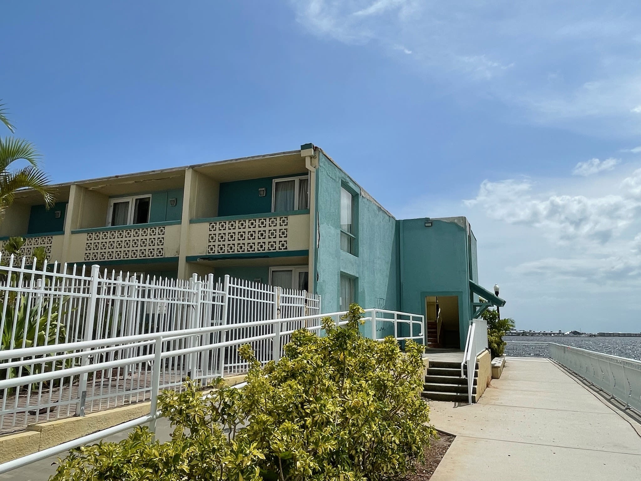 Demolition of Punta Gorda hotel structures continues next month