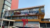 Vandalizan mural de Siqueiros en Rectoría de la UNAM