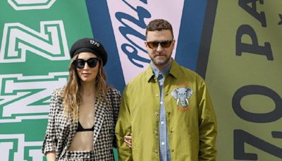 Jessica Biel y Justin Timberlake conquistan París con 3 icónicos looks