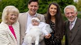 Tadhg Fleming and wife Alannah overjoyed at daughter Rae’s beautiful christening