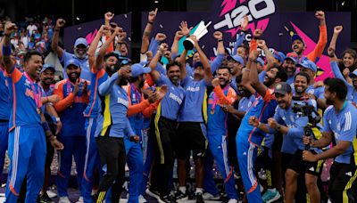 India Win T20 World Cup: 'All Three White Ticked Off; One Red To Go, Tick It', Says Rahul Dravid ...