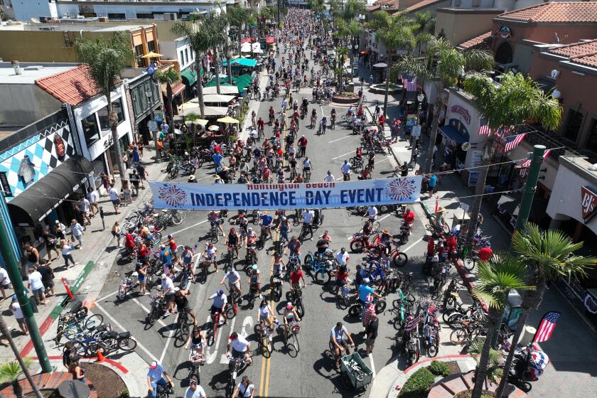 Photos: Celebrating the Fourth of July in Southern California