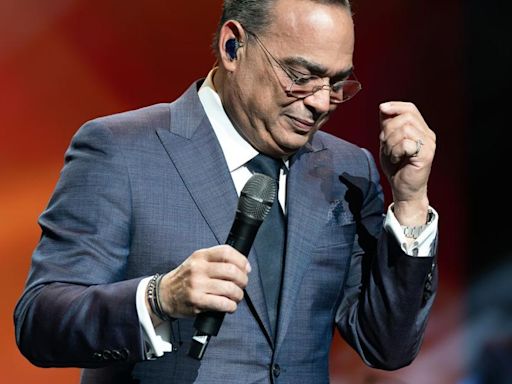 Gilberto Santa Rosa: "Si dependemos del talento, la salsa tiene mucho futuro"