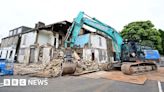 'Eyesore' Royal Hotel in Slamannan demolished
