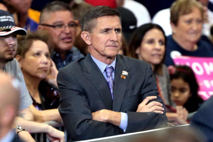 Trump-Era NSA Mike Flynn's Political Fame Fuels Profitable Family Business, Rakes In $2.2M: Report