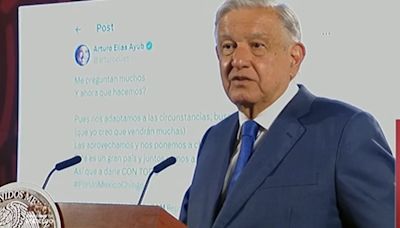 AMLO felicita a Arturo Elías Ayub, yerno de Slim, tras dar a conocer su postura sobre la reforma judicial: “Me gustó”