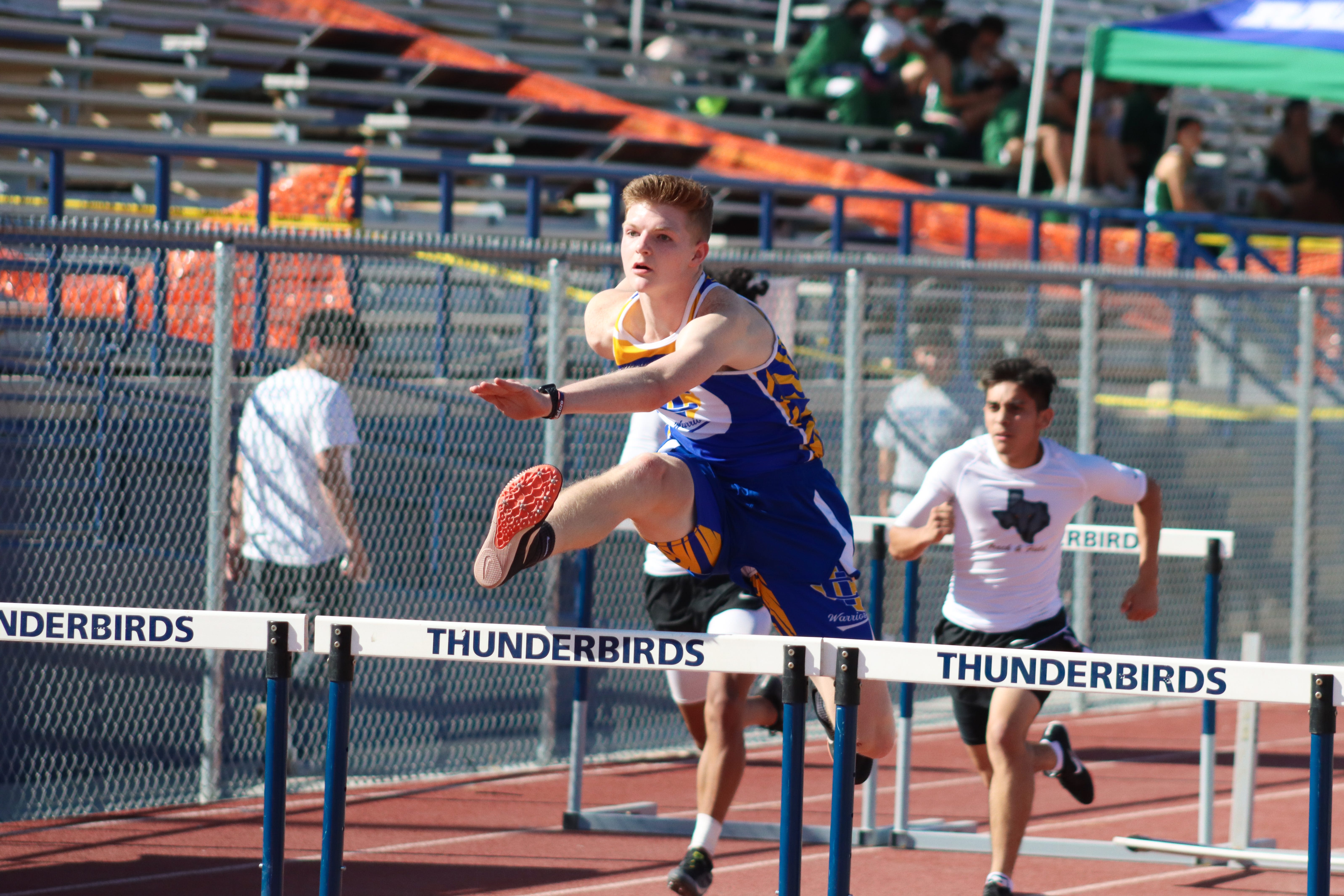 Immanuel Christian's Josiah Johnson shines at TCAF state track and field meet