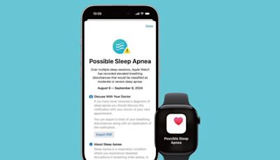 美國 FDA 正式核准 Apple Watch 的睡眠窒息通知功能，但只算是「非處方裝置」