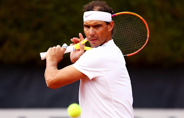 WATCH: Rafael Nadal trains with Korda and destroys the US 6-3