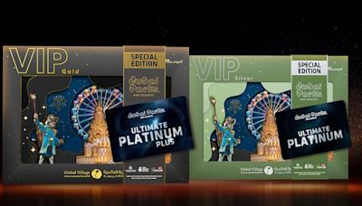 Global Village VIP Pack sale comes with a surprise this year