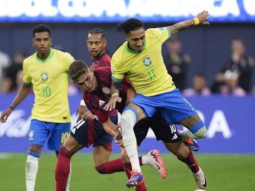 Copa America 2024: Brazil opens campaign with goalless draw against Costa Rica in Group D match