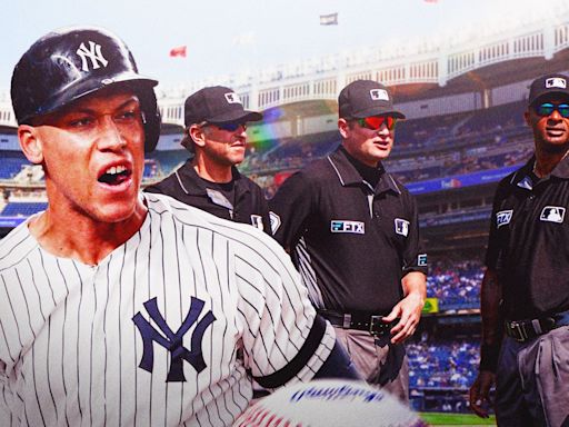 Aaron Judge's first ejection snaps shocking 30-year Yankees drought