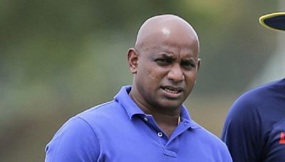 Sri Lanka appoint Sanath Jayasuriya as interim head coach ahead of India series