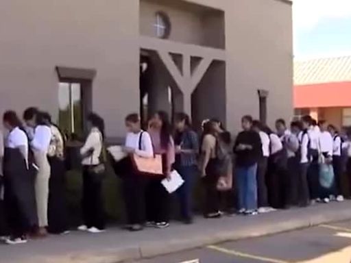 'Canada Land Of Opportunity Or Broken Dreams?': Video Shows Indians Lining Up For 'Waiter Jobs'