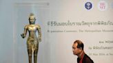 Thailand welcomes home trafficked 1,000-year-old statues returned by New York's Metropolitan Museum