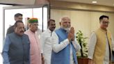 Modi meets with NDA MPs, says Opposition upset over non-Congress leader becoming third-term PM