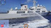 All about China's 'monster ship,' the world's largest coastguard vessel, that has anchored in the South China Sea - The Economic Times