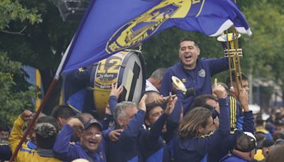 El curioso detalle del saludo de Boca a Riquelme por su cumpleaños