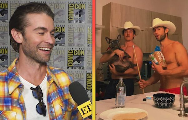 Chace Crawford Reacts to Keleigh Teller Turning Him Into a TikTok Sensation (Exclusive)