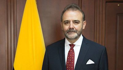 Cristian Espinosa es el nuevo embajador de Ecuador en Estados Unidos