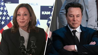 Elon Musk shares parody ad cloning Kamala Harris’ voice, raising concerns about AI in politics