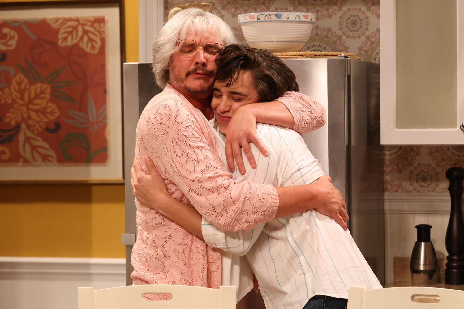 Pedro Pascal Reveals It Was His Idea to Play Marcello Hernández's 'Protective Mother' on 'Saturday Night Live'