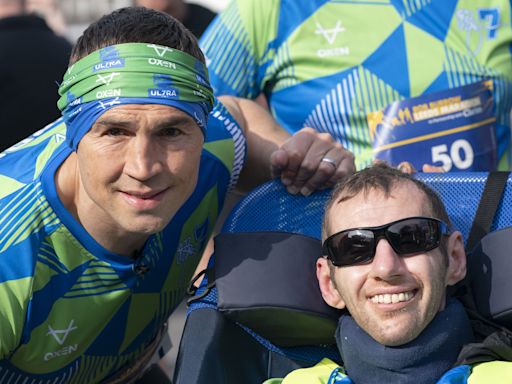 Kevin Sinfield joins William in paying tribute to ‘wonderful friend’ Rob Burrow