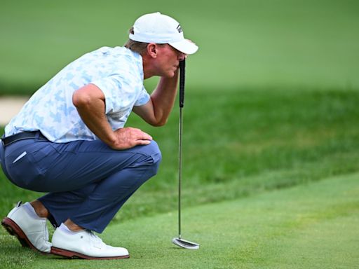 Steve Stricker, Duffy Waldorf share first-round lead at Kaulig Companies Championship at Firestone C.C.